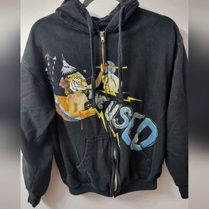 Vintage The Used Zip Up